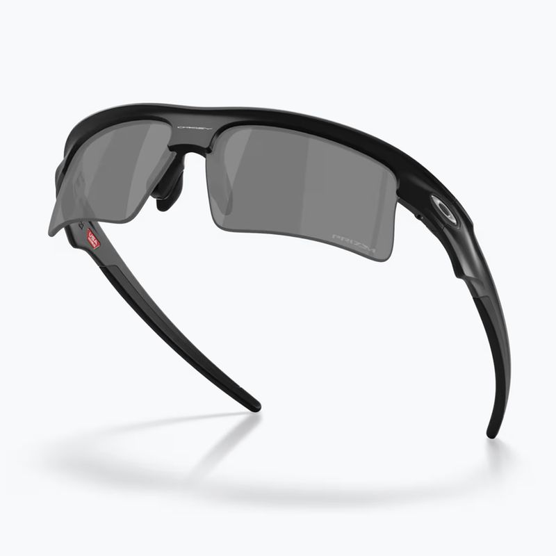 Ochelari de soare Oakley Bisphera Speed matte black/prizm black 4