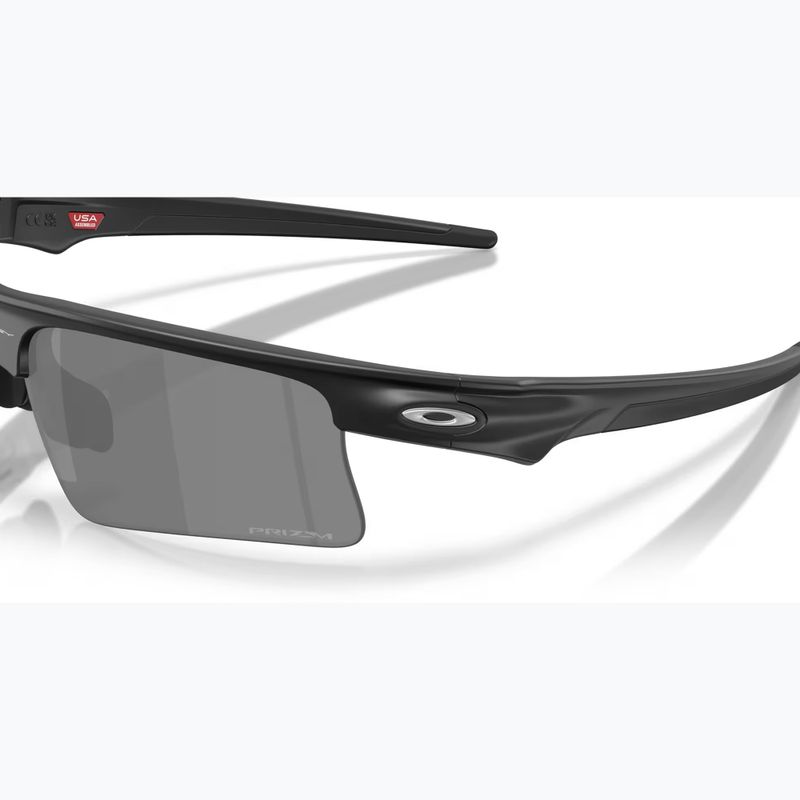 Ochelari de soare Oakley Bisphera Speed matte black/prizm black 6
