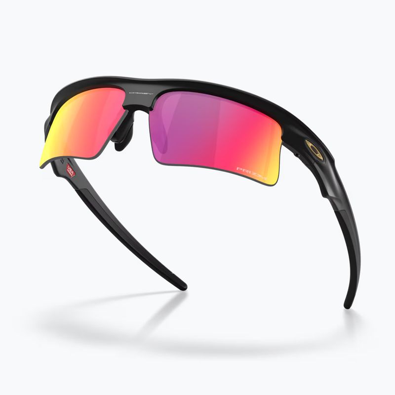 Ochelari de soare Oakley Bisphera Speed matte black/prizm road 4
