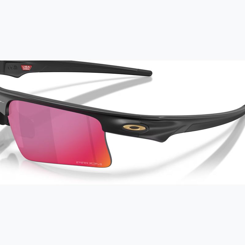 Ochelari de soare Oakley Bisphera Speed matte black/prizm road 6