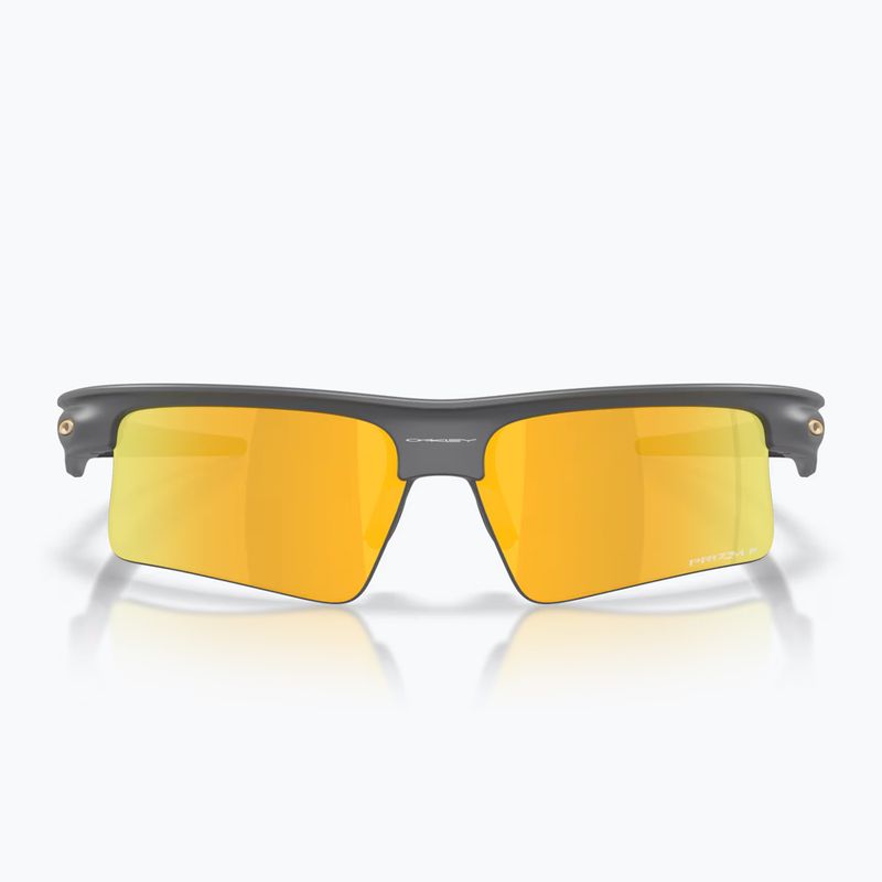 Ochelari de soare Oakley Bisphera Speed matte carbon 2