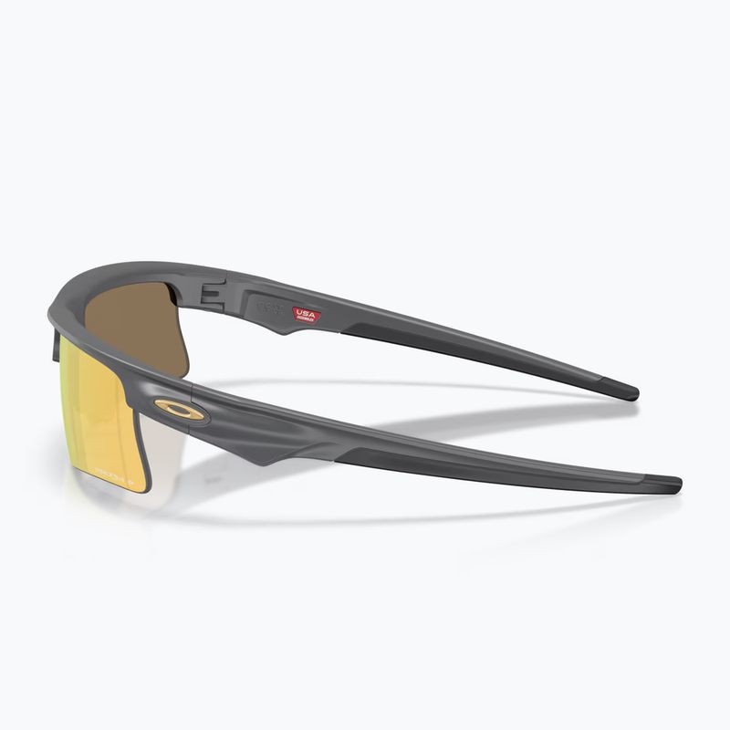 Ochelari de soare Oakley Bisphera Speed matte carbon 3