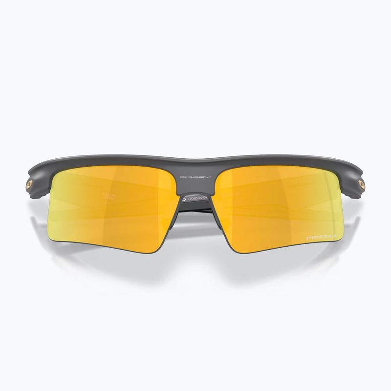 Ochelari de soare Oakley Bisphera Speed matte carbon 5