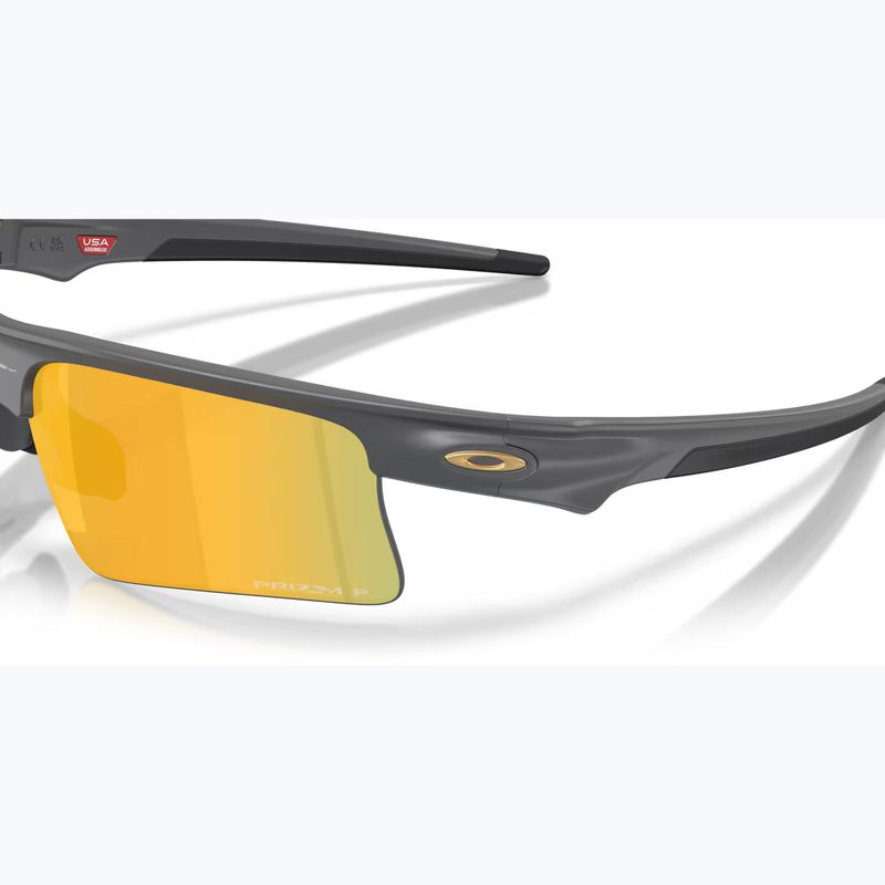 Ochelari de soare Oakley Bisphera Speed matte carbon 6