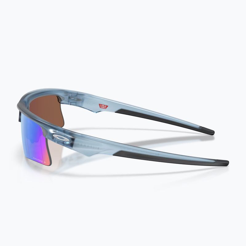 Ochelari de soare Oakley Bisphera Speed matte trans abyss 3