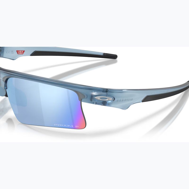 Ochelari de soare Oakley Bisphera Speed matte trans abyss 6