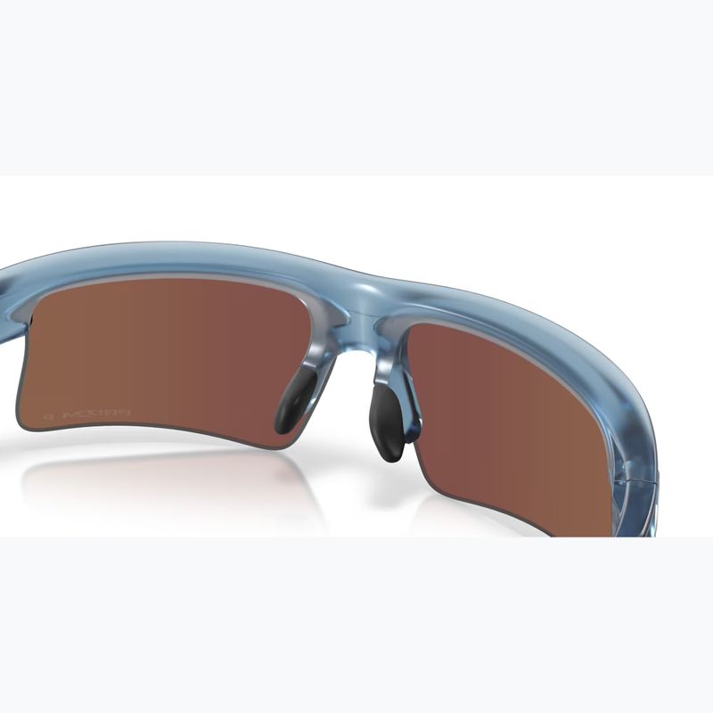 Ochelari de soare Oakley Bisphera Speed matte trans abyss 7