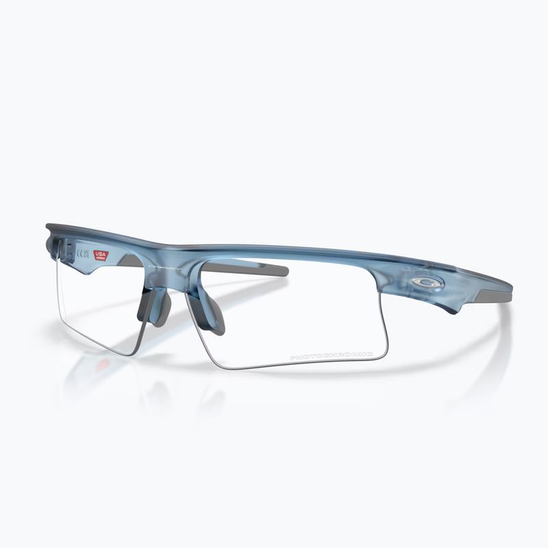 Ochelari de soare Oakley Bisphera Speed matte trans stone