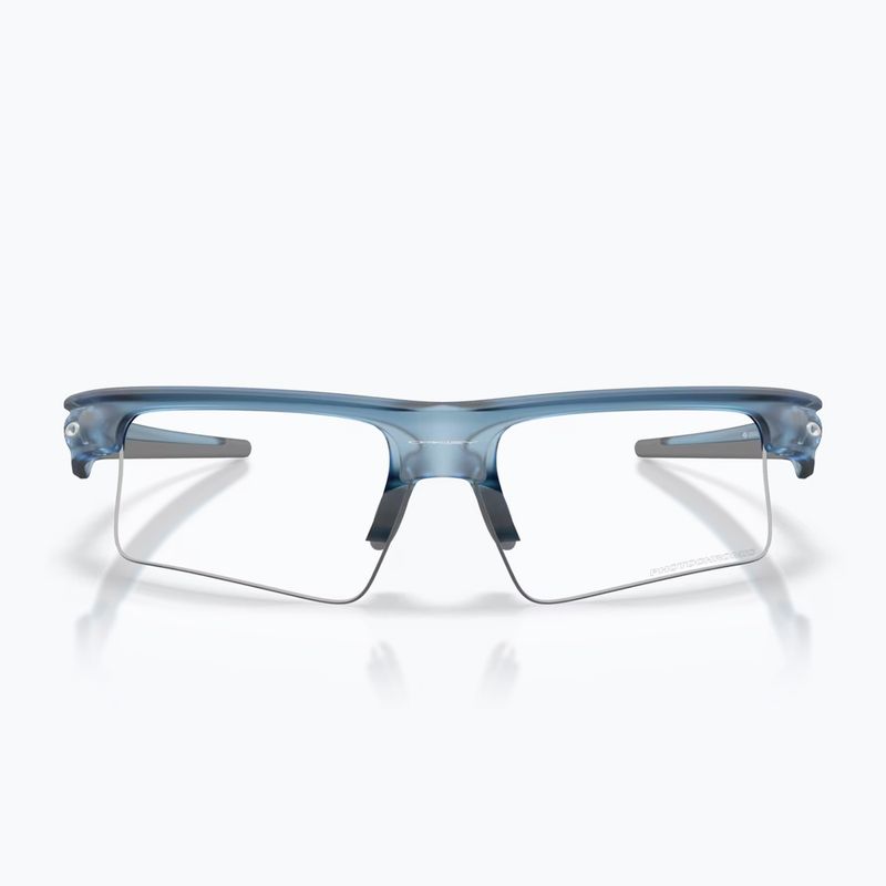 Ochelari de soare Oakley Bisphera Speed matte trans stone 2