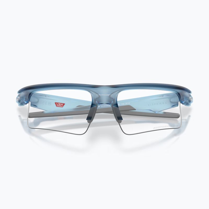 Ochelari de soare Oakley Bisphera Speed matte trans stone 5