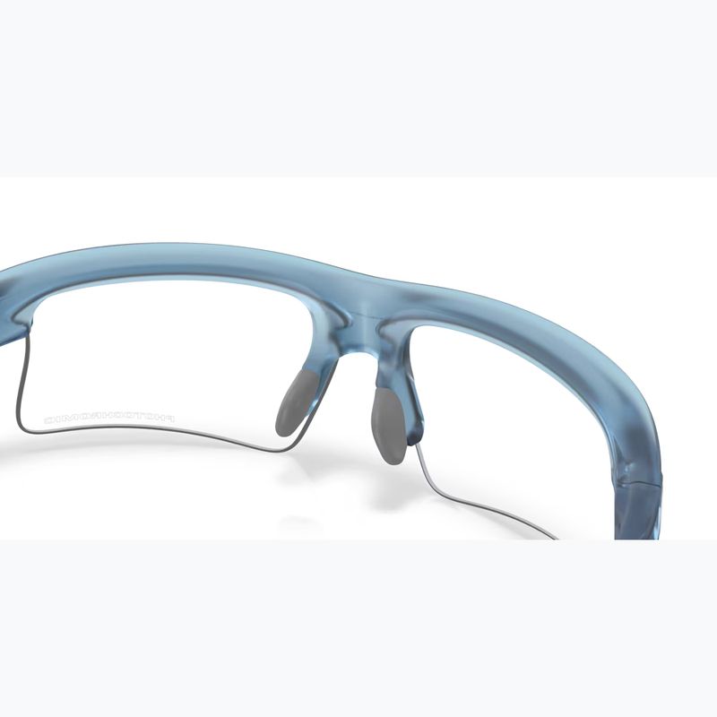 Ochelari de soare Oakley Bisphera Speed matte trans stone 7