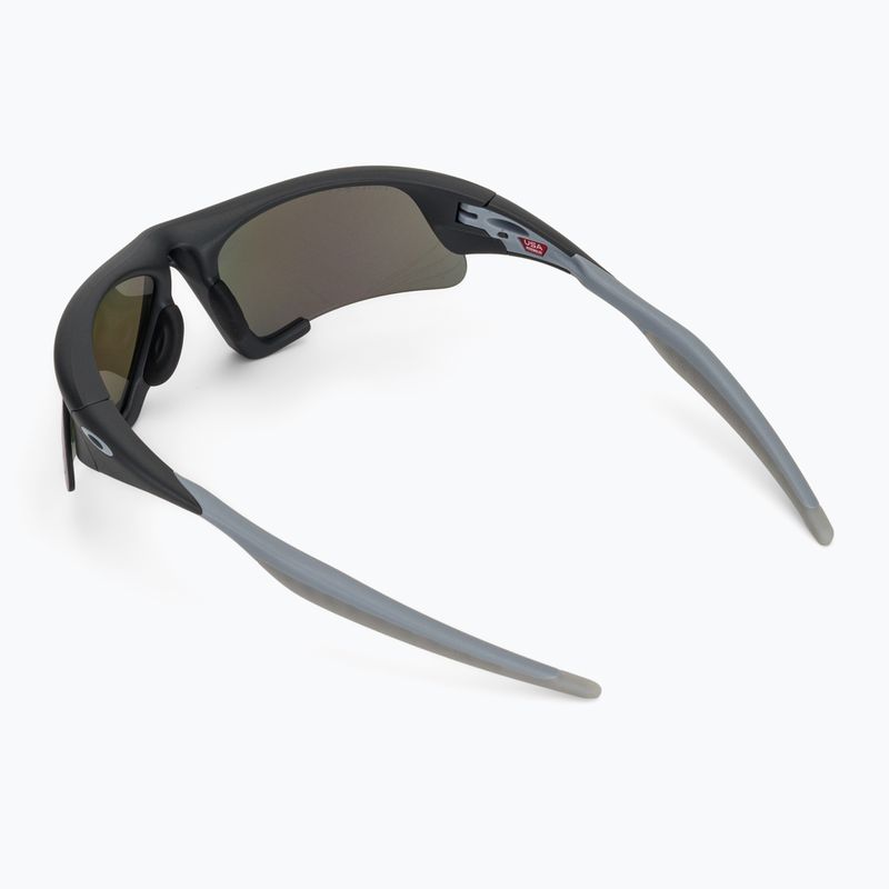 Ochelari de soare Oakley Suture Jacket matte carbon 2