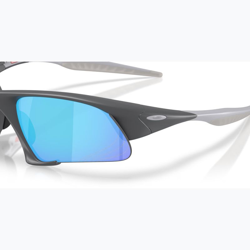Ochelari de soare Oakley Suture Jacket matte carbon 6