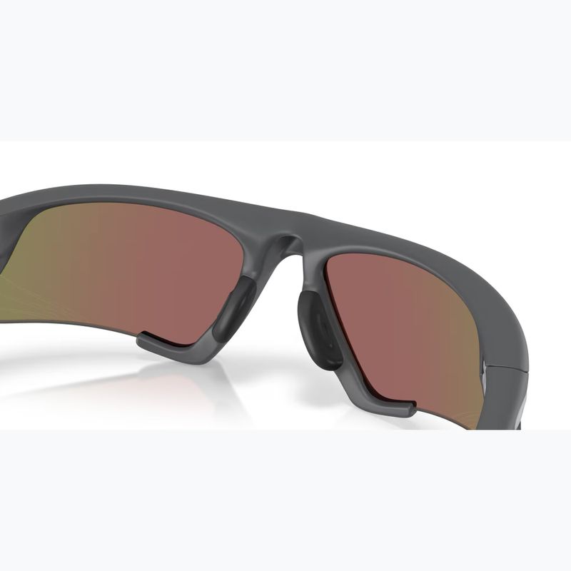 Ochelari de soare Oakley Suture Jacket matte carbon 7