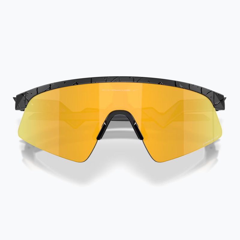 Ochelari de soare pentru copii Oakley Resistor Sweep matte black splatter/prizm 24k 5