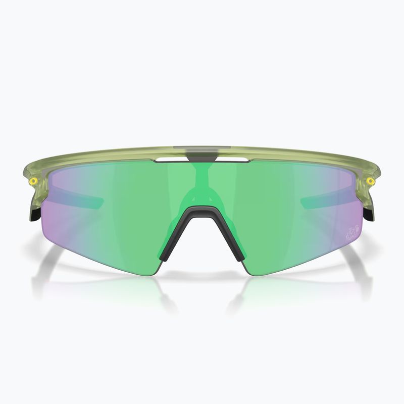 Ochelari de soare Oakley Sphaera Strike Tour De France matte fern/prizm road jade 2
