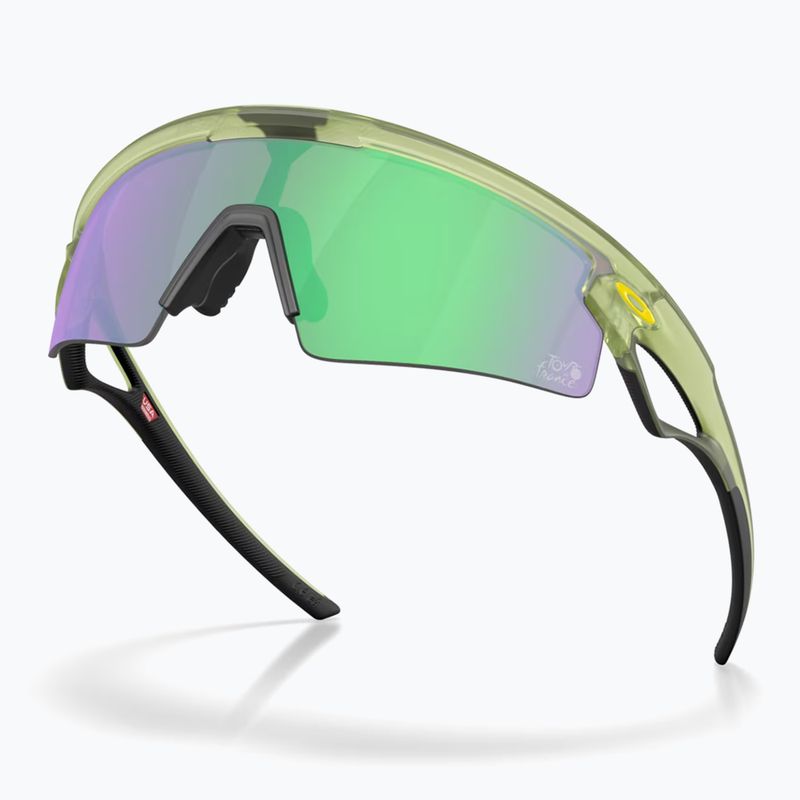 Ochelari de soare Oakley Sphaera Strike Tour De France matte fern/prizm road jade 4