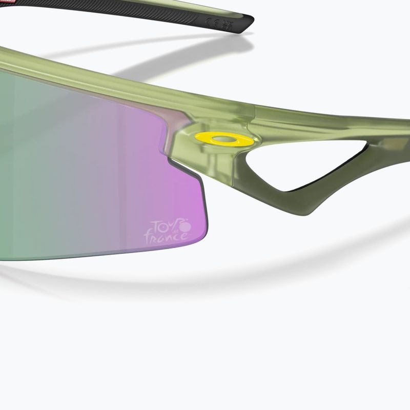 Ochelari de soare Oakley Sphaera Strike Tour De France matte fern/prizm road jade 6