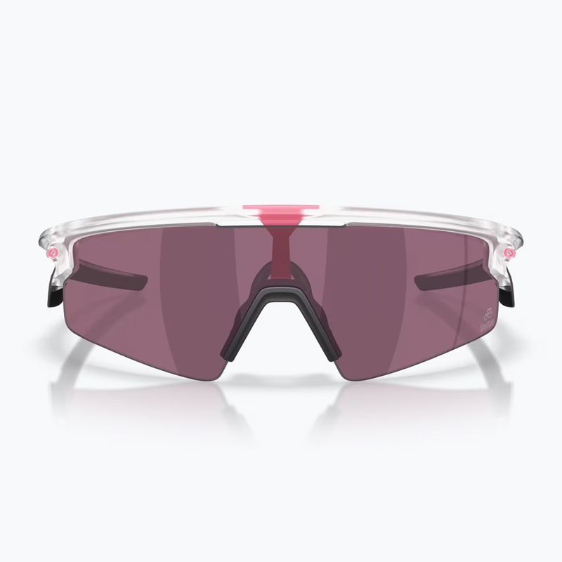 Ochelari de soare Oakley Sphaera Strike Giro D'Italia matte clear/prizm road black 2