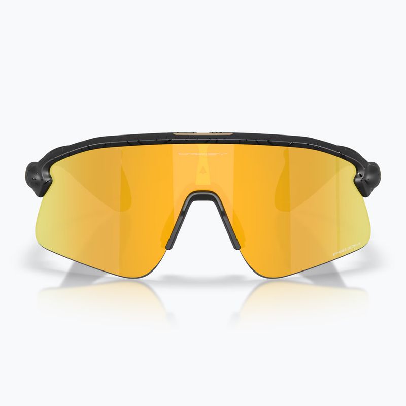 Ochelari de soare Oakley Stunt Devil matte black splatter/prizm 24k 2