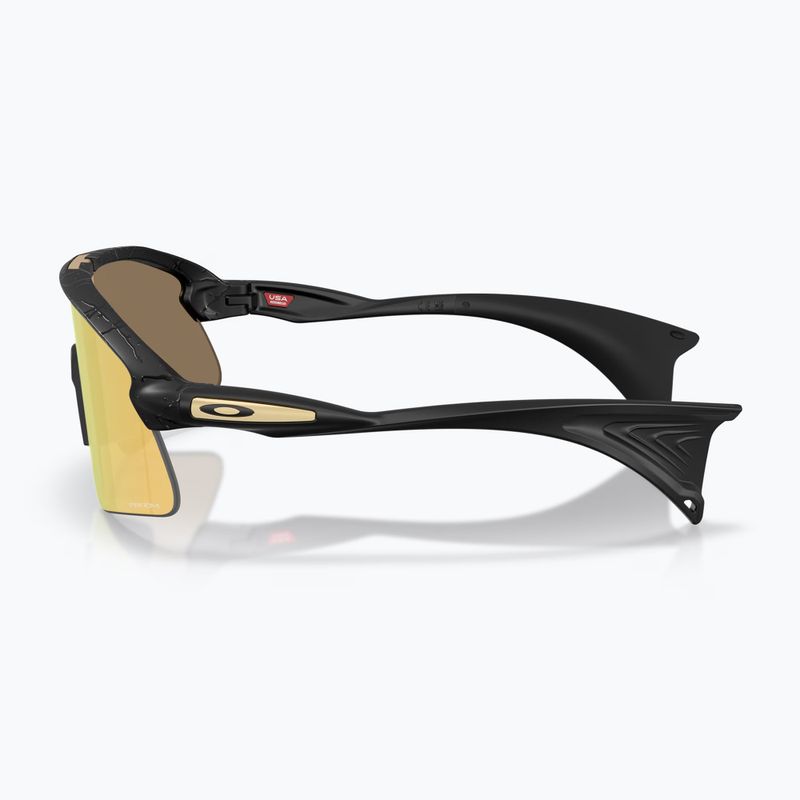 Ochelari de soare Oakley Stunt Devil matte black splatter/prizm 24k 3