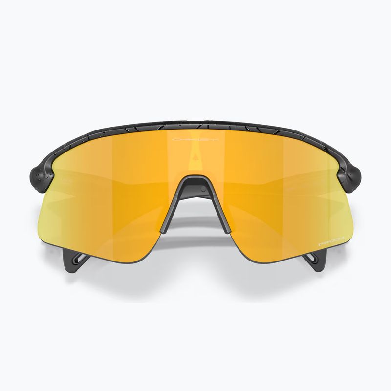 Ochelari de soare Oakley Stunt Devil matte black splatter/prizm 24k 5