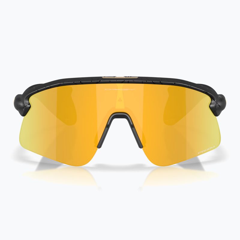 Ochelari de soare Oakley Stunt Devil S matte black splatter/prizm 24k 2