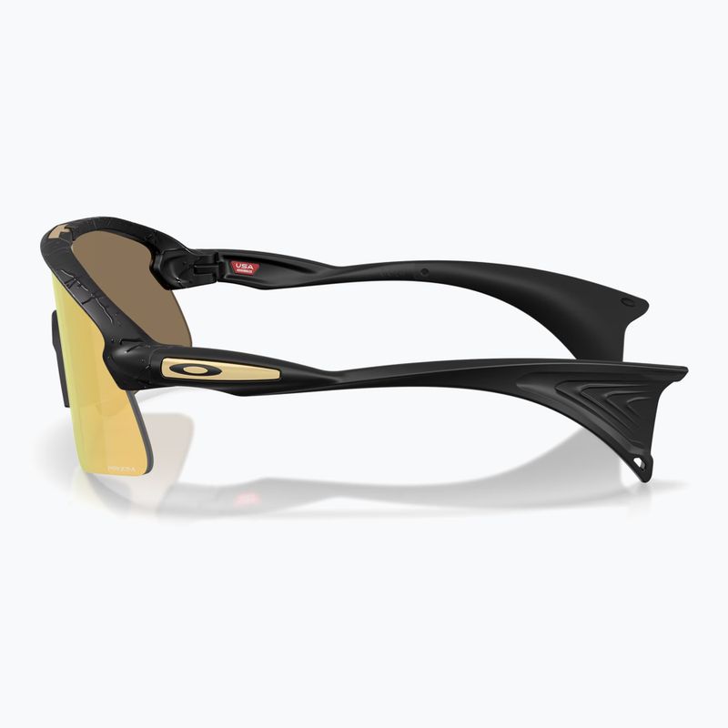 Ochelari de soare Oakley Stunt Devil S matte black splatter/prizm 24k 3
