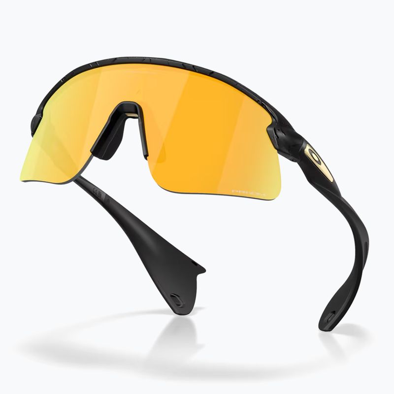 Ochelari de soare Oakley Stunt Devil S matte black splatter/prizm 24k 4