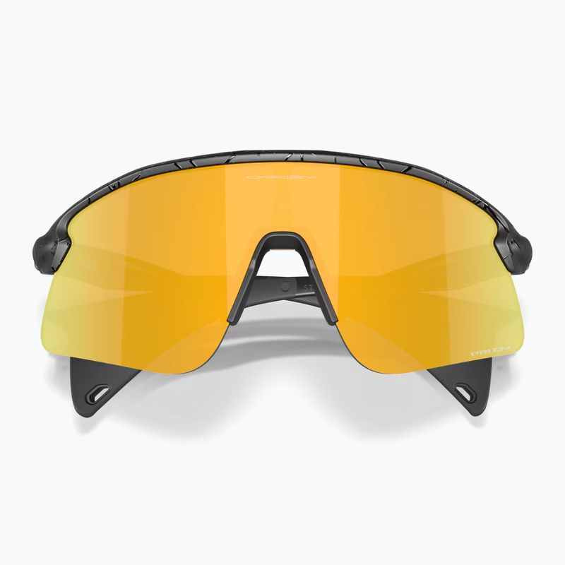 Ochelari de soare Oakley Stunt Devil S matte black splatter/prizm 24k 5