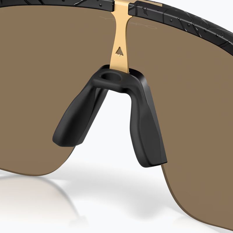 Ochelari de soare Oakley Stunt Devil S matte black splatter/prizm 24k 7