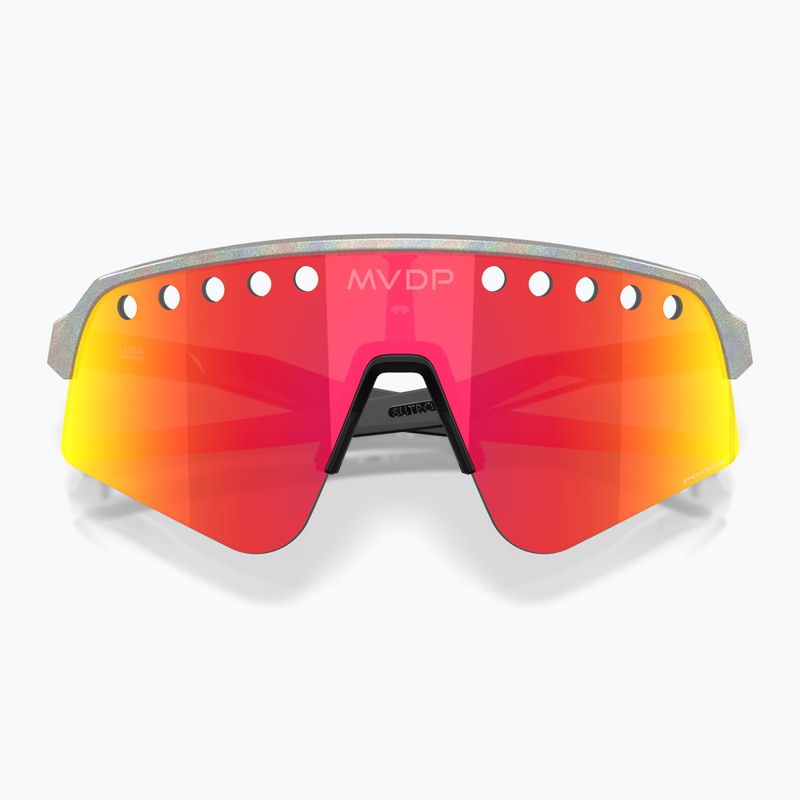 Ochelari de soare Oakley Sutro Lite Sweep space dust/prizm ruby 5