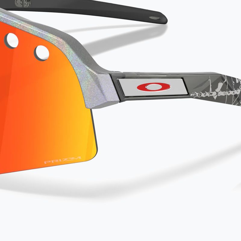 Ochelari de soare Oakley Sutro Lite Sweep space dust/prizm ruby 6