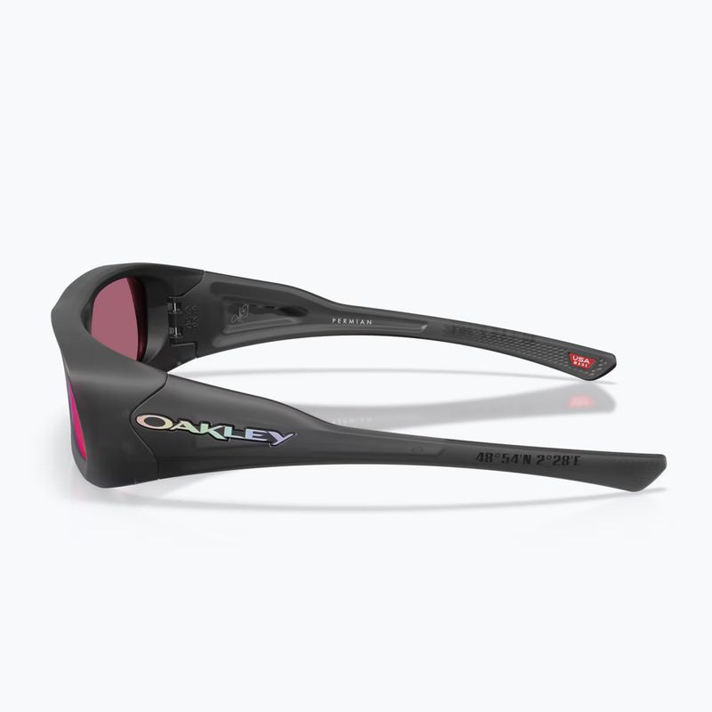 Ochelari de soare Oakley Permian matte black ink 3