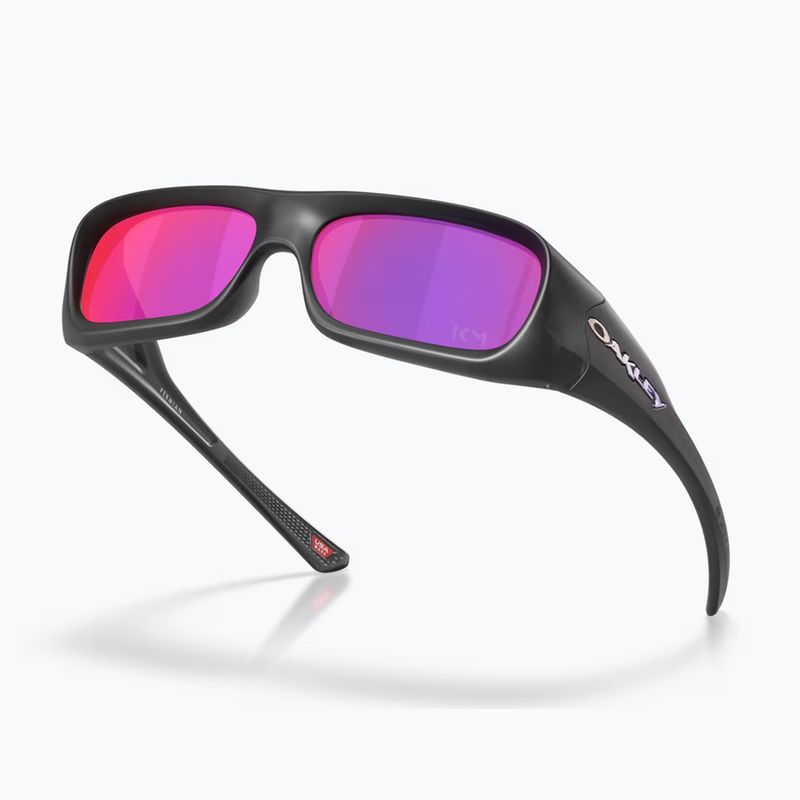 Ochelari de soare Oakley Permian matte black ink 4