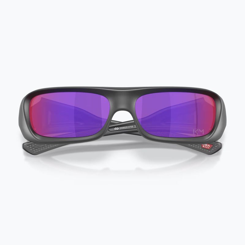 Ochelari de soare Oakley Permian matte black ink 5