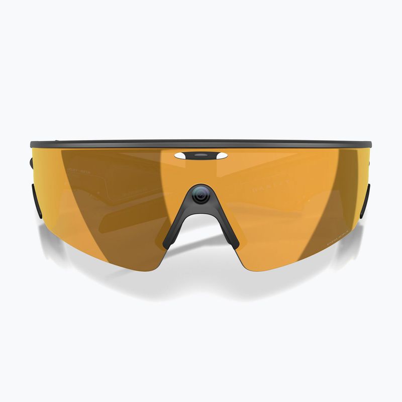Ochelari de soare Oakley Meta Vanguard black/prizm 24k 2