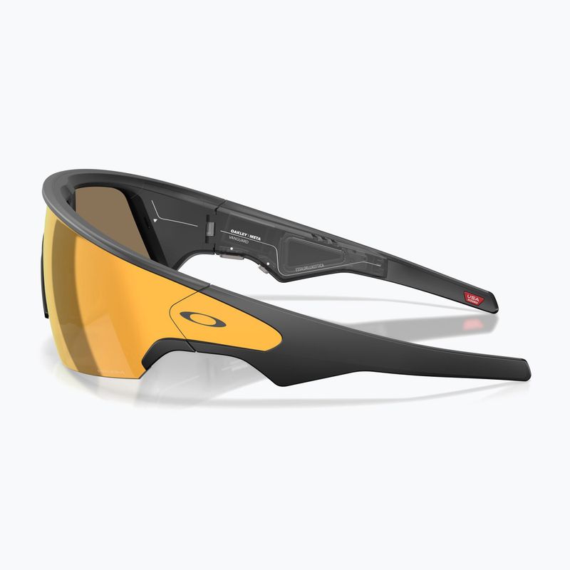 Ochelari de soare Oakley Meta Vanguard black/prizm 24k 6