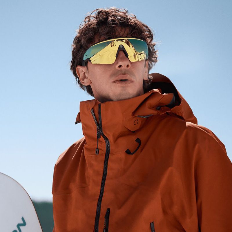 Ochelari de soare Oakley Meta Vanguard black/prizm 24k 9