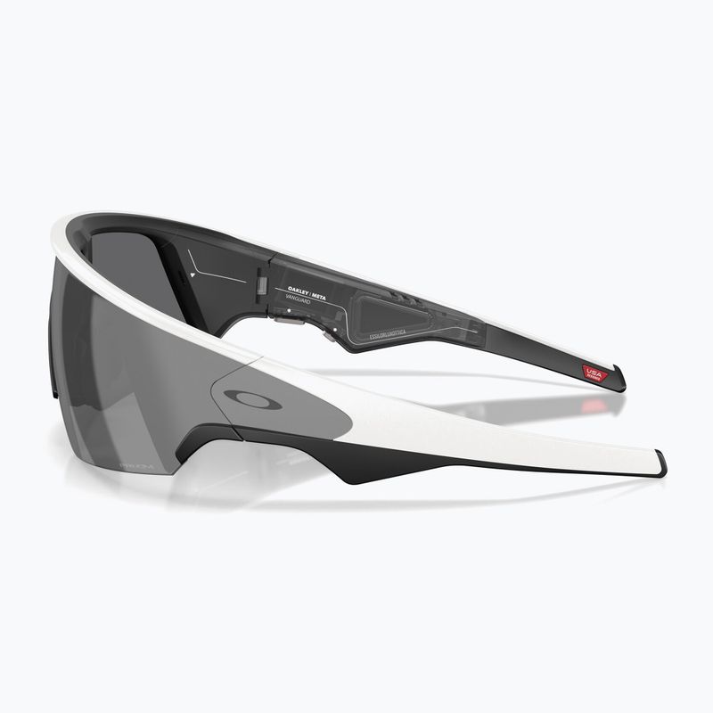 Ochelari de soare Oakley Meta Vanguard white/prizm black 6