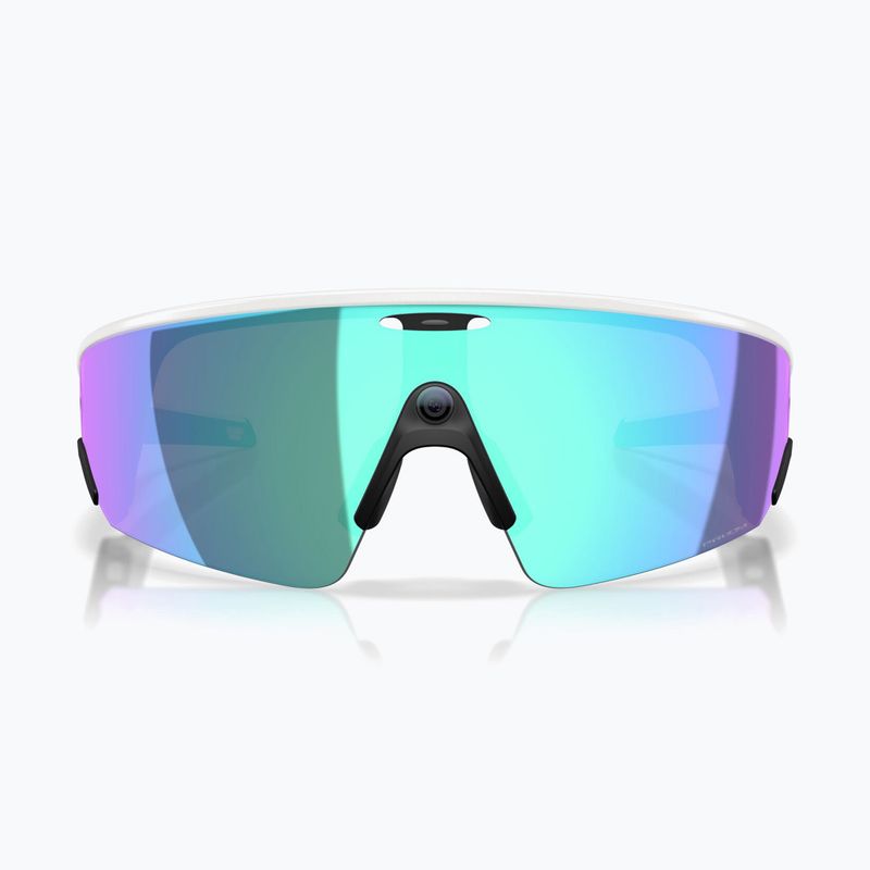 Ochelari de soare Oakley Meta Vanguard white/prizm sapphire 3