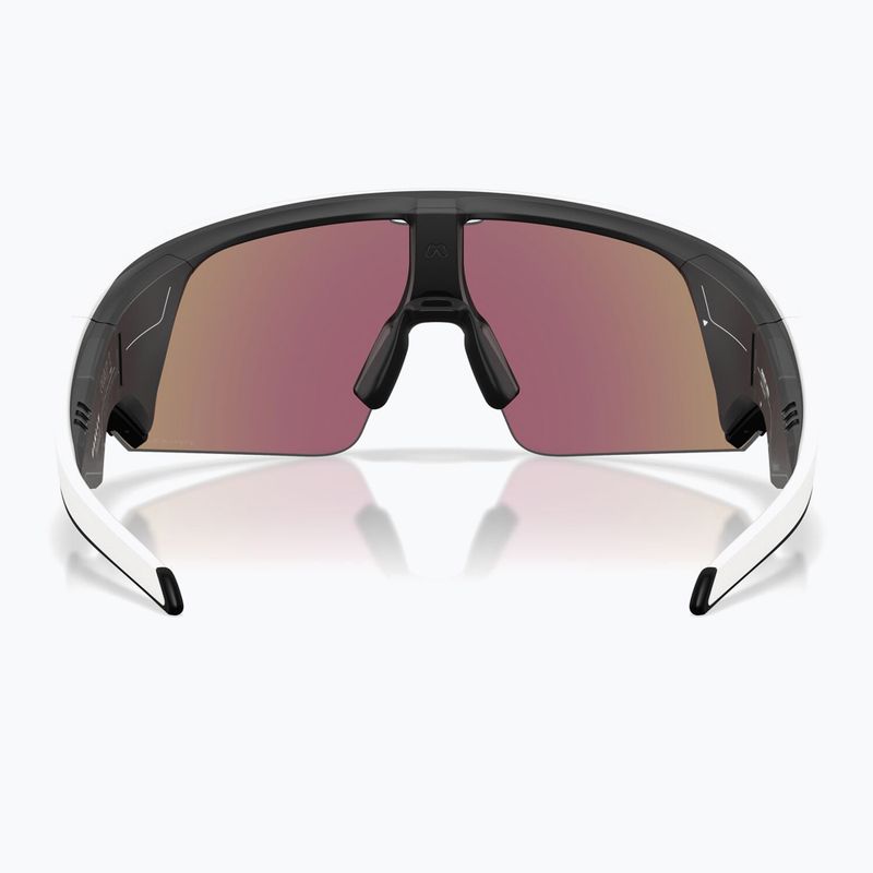 Ochelari de soare Oakley Meta Vanguard white/prizm sapphire 4