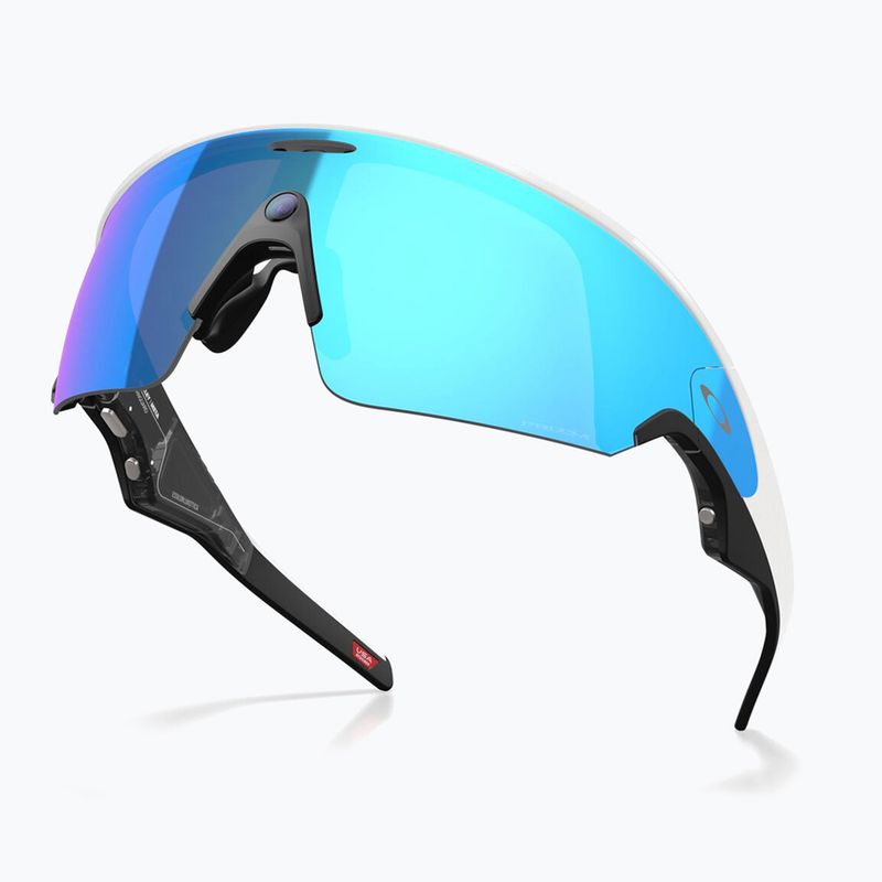 Ochelari de soare Oakley Meta Vanguard white/prizm sapphire 5