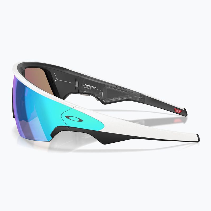 Ochelari de soare Oakley Meta Vanguard white/prizm sapphire 6