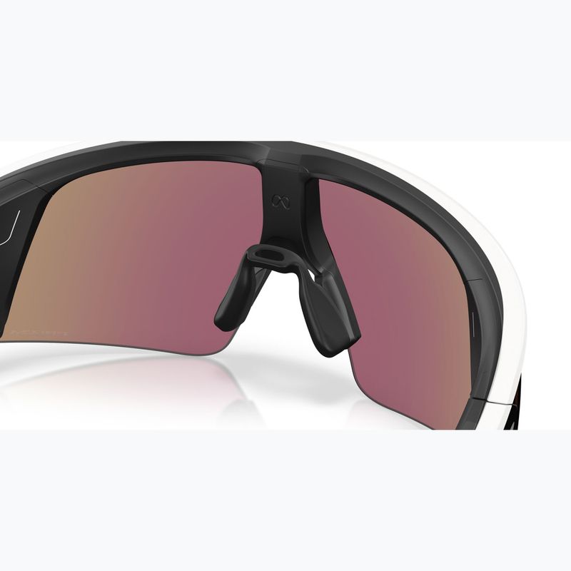 Ochelari de soare Oakley Meta Vanguard white/prizm sapphire 8