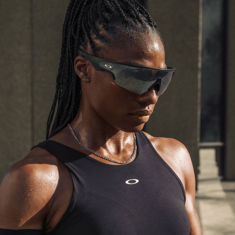 Ochelari de soare Oakley Meta Vanguard black/prizm road 8