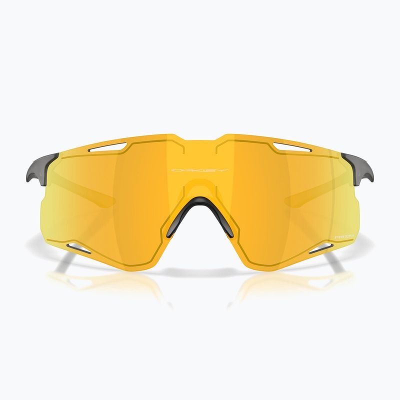 Ochelari de soare Oakley Cybr Lightning prizm 24k 3