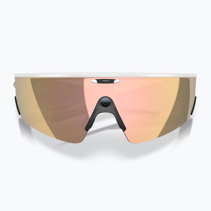 Ochelari de soare Oakley Meta Vanguard white/prizm rose gold 3