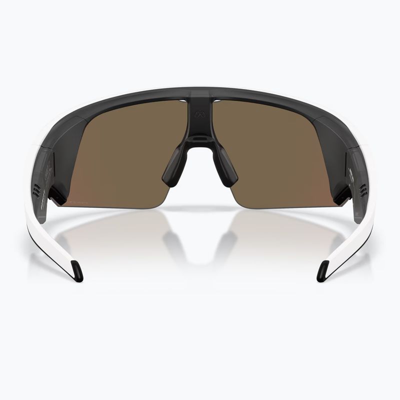 Ochelari de soare Oakley Meta Vanguard white/prizm rose gold 5
