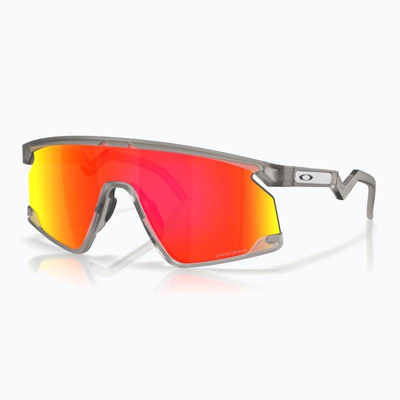 Ochelari de soare Oakley Bxtr matte grey ink/prizm ruby